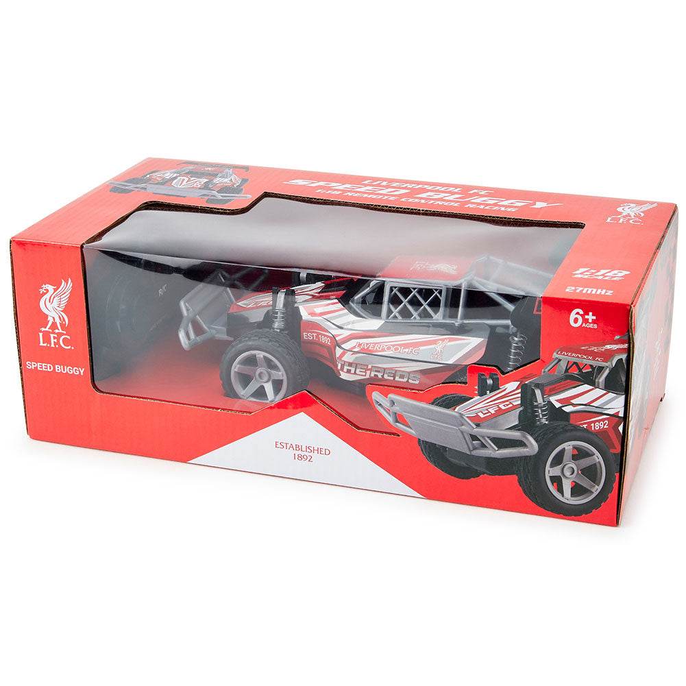 Liverpool FC Radio Control Speed Buggy 1:18 Scale - Gift Arch