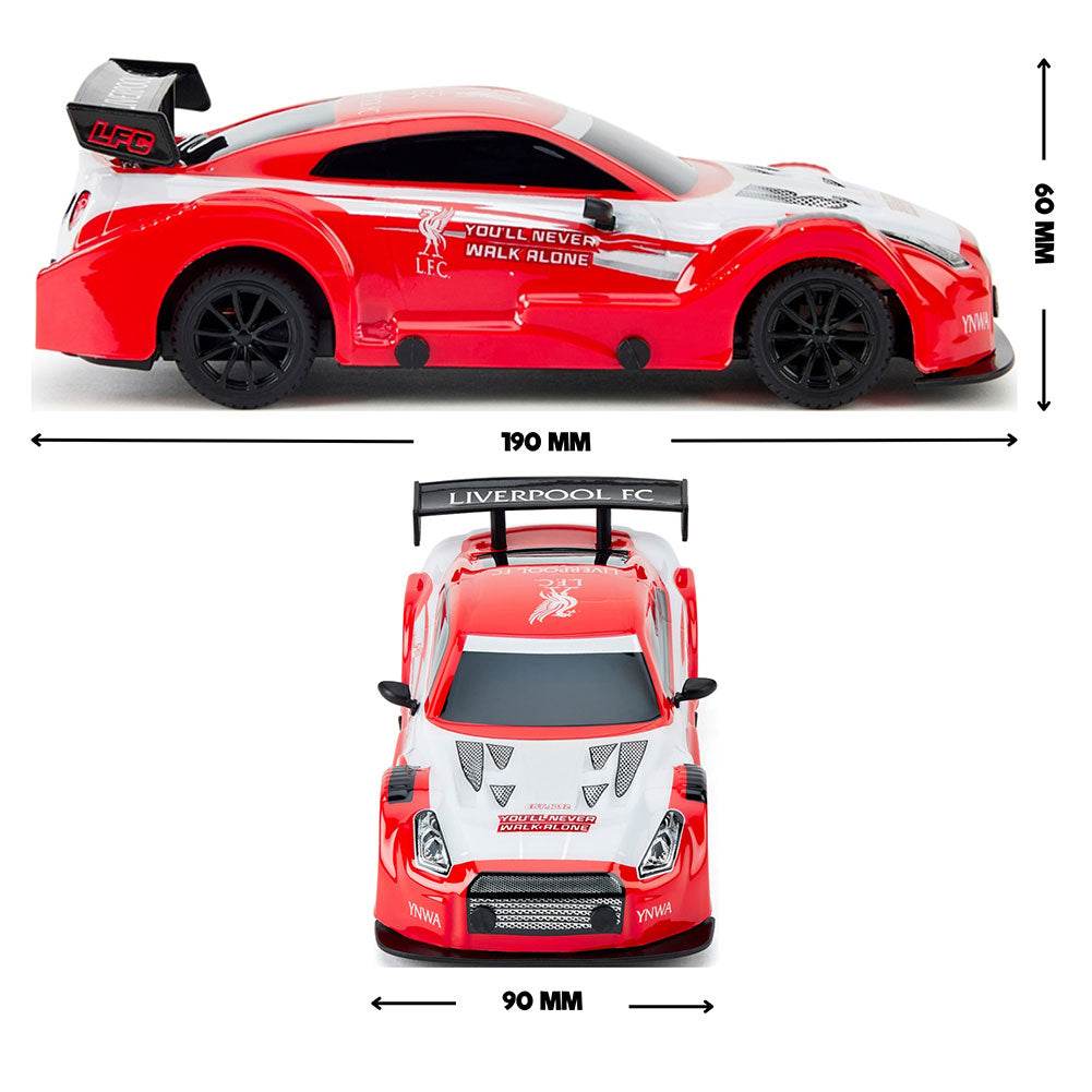 Liverpool FC Radio Control Sportscar 1:24 Scale - Gift Arch