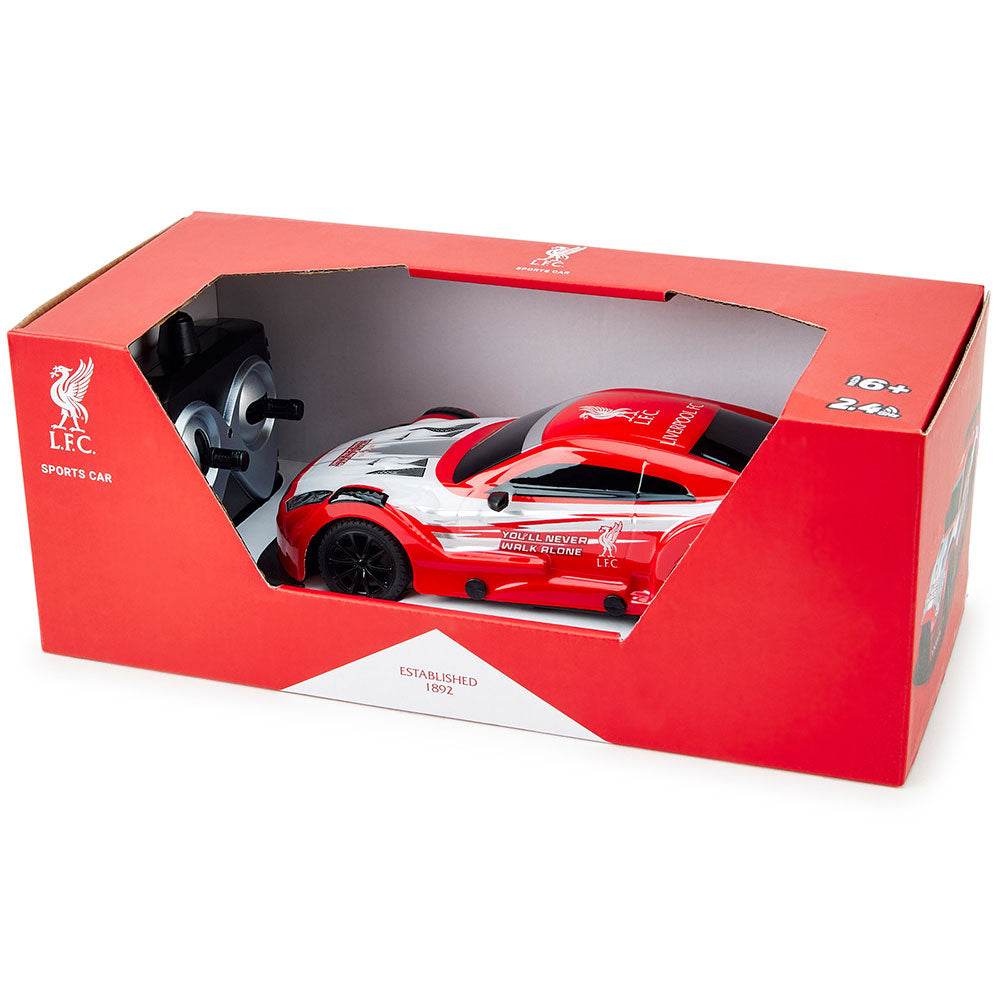 Liverpool FC Radio Control Sportscar 1:24 Scale - Gift Arch