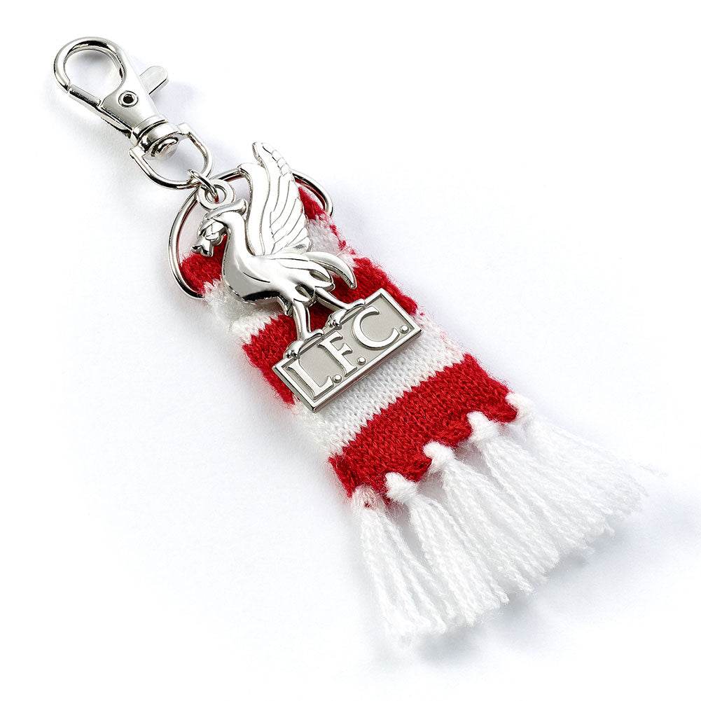 Liverpool FC Red Bar Scarf Bag Charm - Gift Arch
