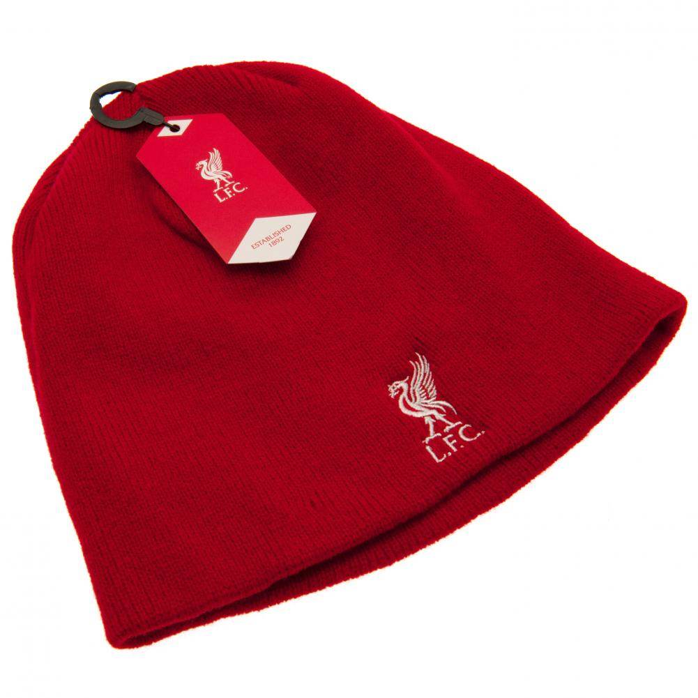 Liverpool FC Red Beanie - Gift Arch