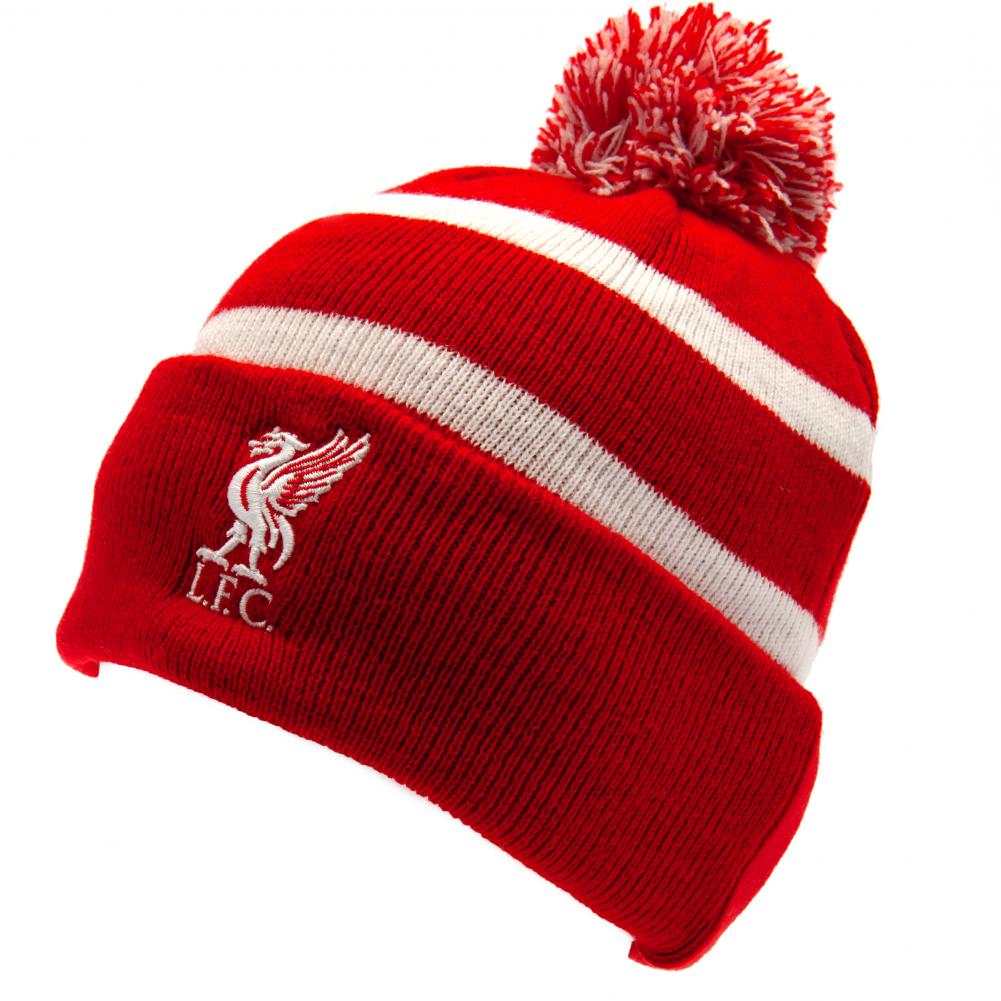 Liverpool FC Red Breakaway Ski Hat - Gift Arch