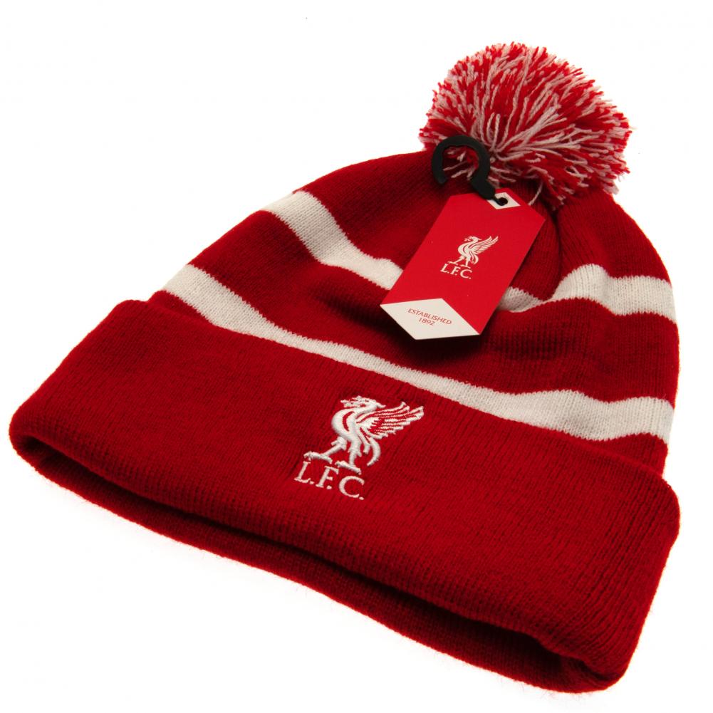 Liverpool FC Red Breakaway Ski Hat - Gift Arch