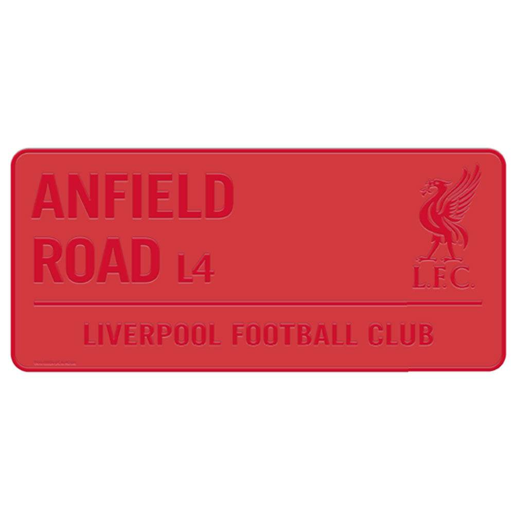 Liverpool FC Red Street Sign - Gift Arch
