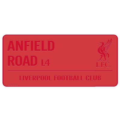 Liverpool FC Red Street Sign - Gift Arch