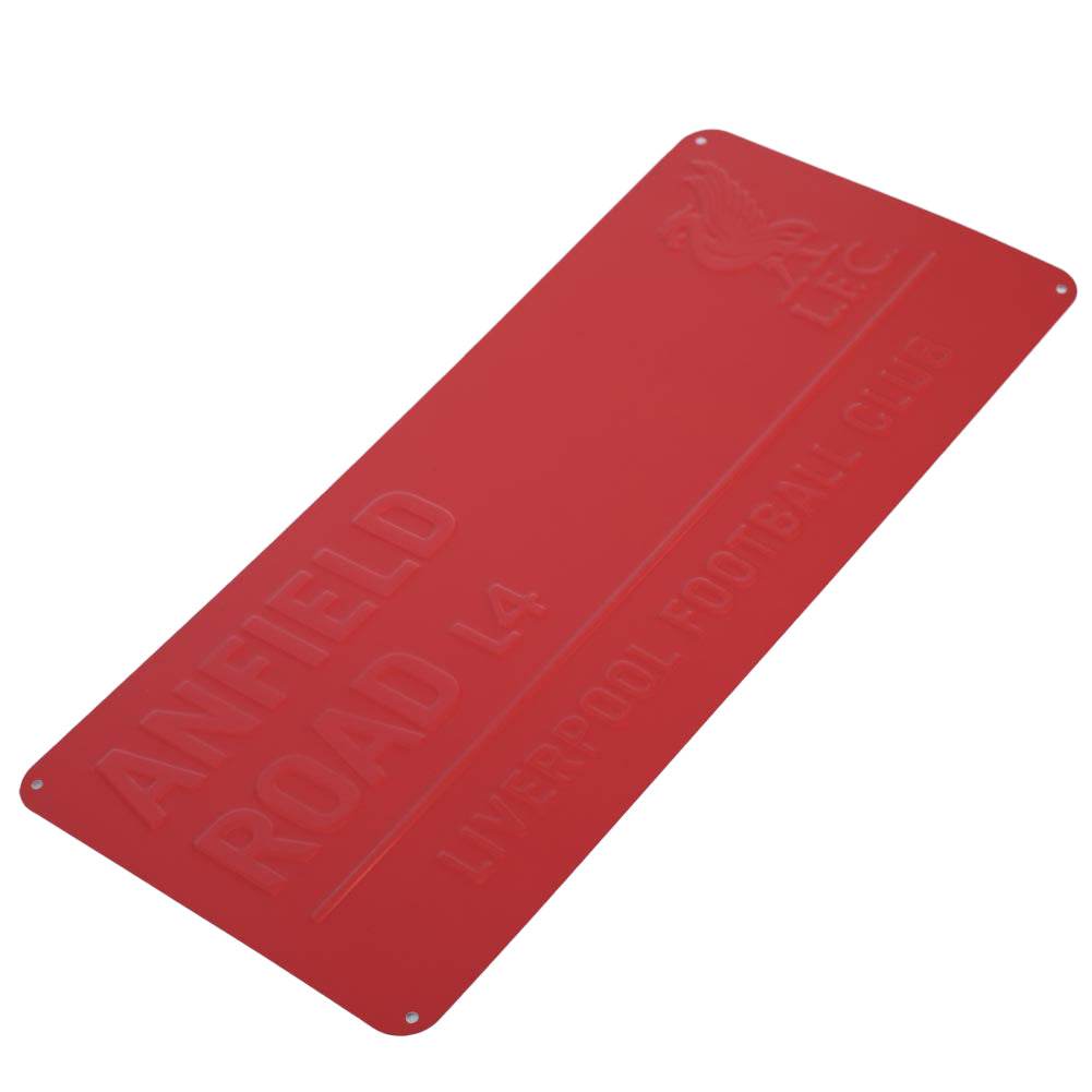 Liverpool FC Red Street Sign - Gift Arch