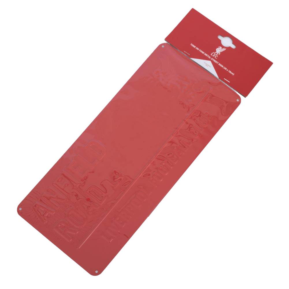 Liverpool FC Red Street Sign - Gift Arch