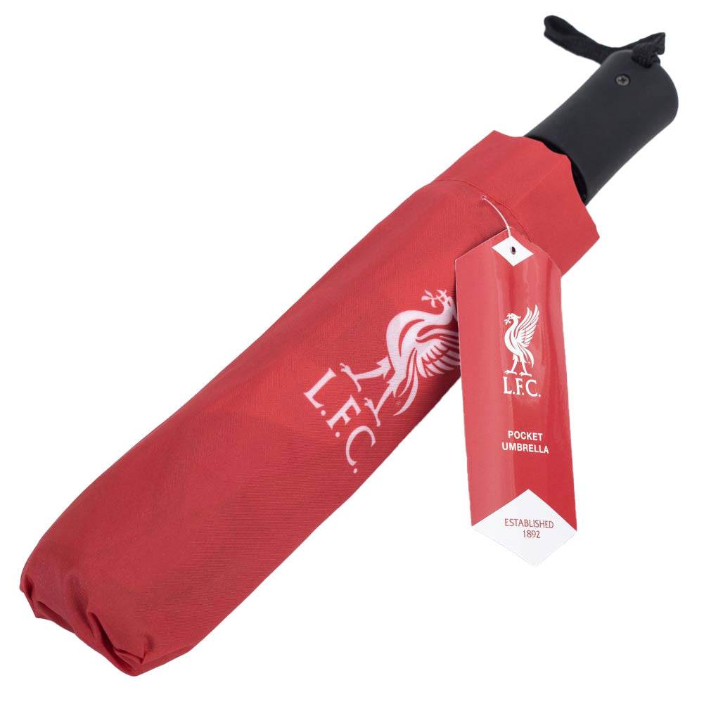 Liverpool FC Red & White Umbrella - Gift Arch