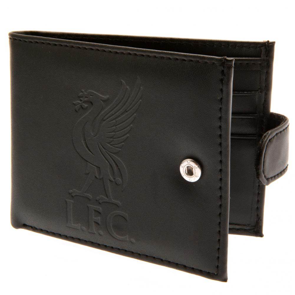 Liverpool FC rfid Anti Fraud Wallet - Gift Arch