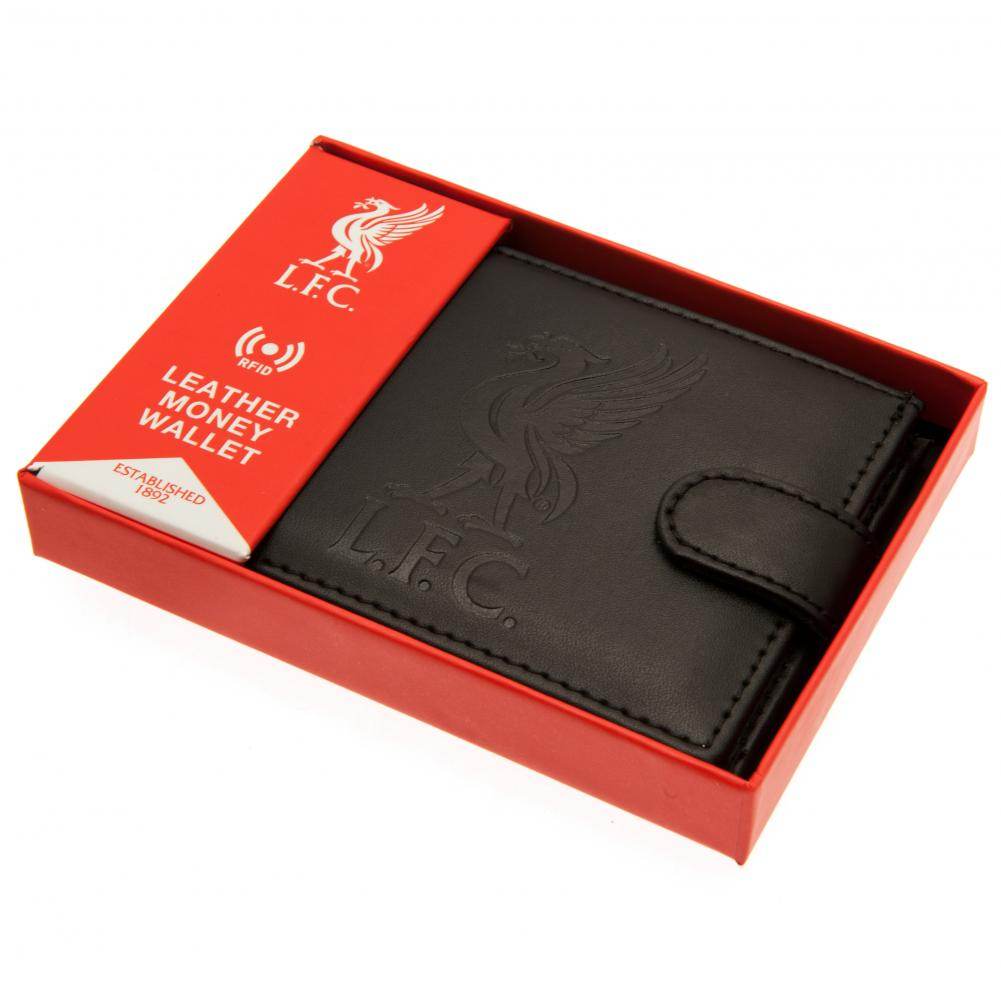 Liverpool FC rfid Anti Fraud Wallet - Gift Arch