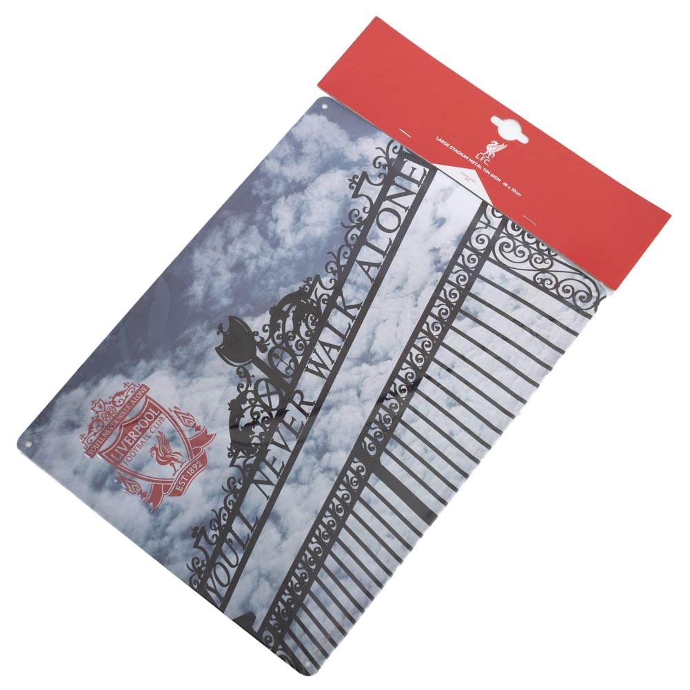 Liverpool FC Shankly Gates Large Sign - Gift Arch