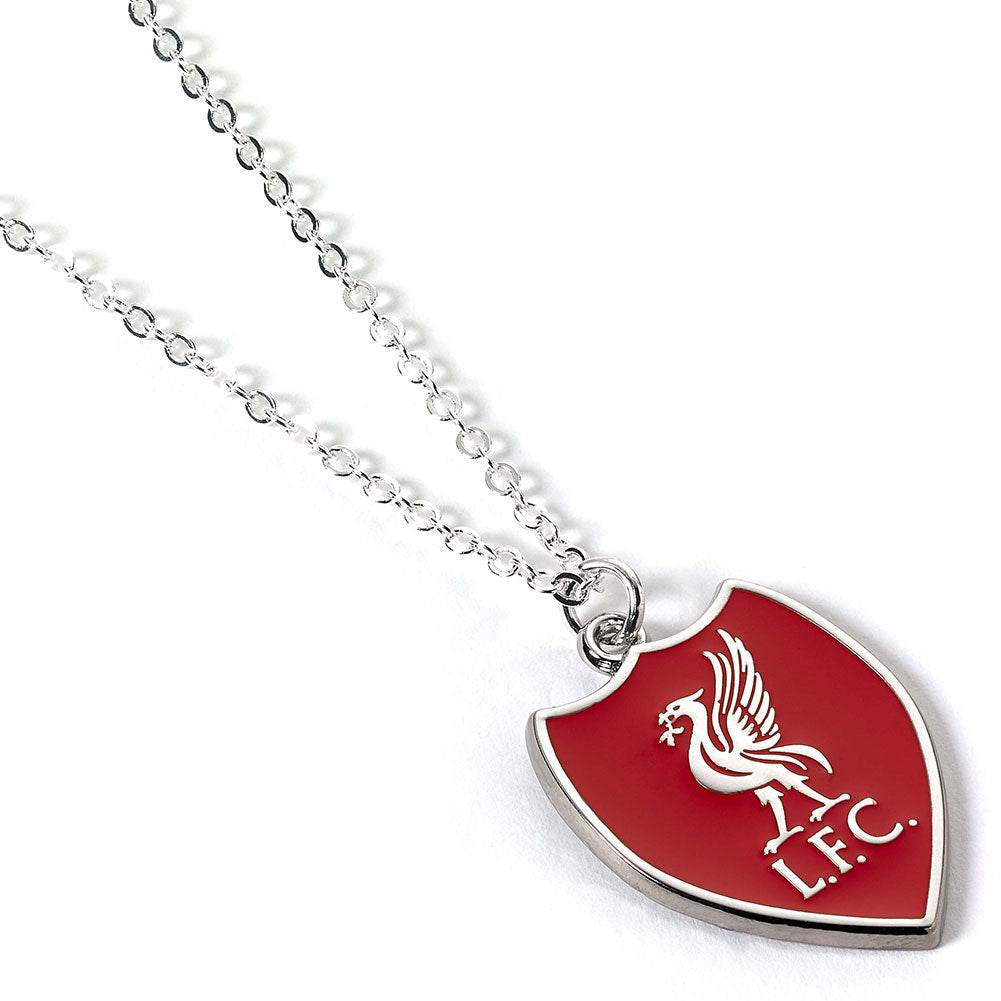 Liverpool FC Shield Necklace - Gift Arch