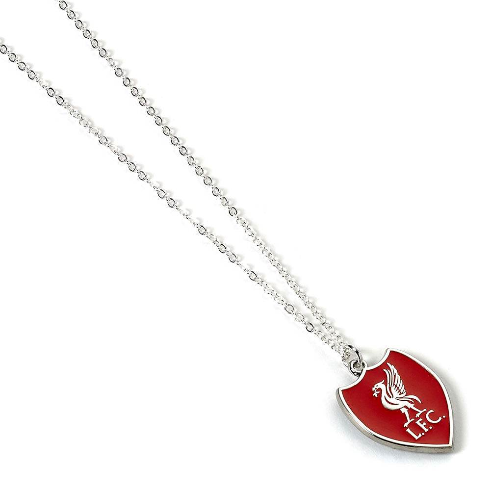 Liverpool FC Shield Necklace - Gift Arch