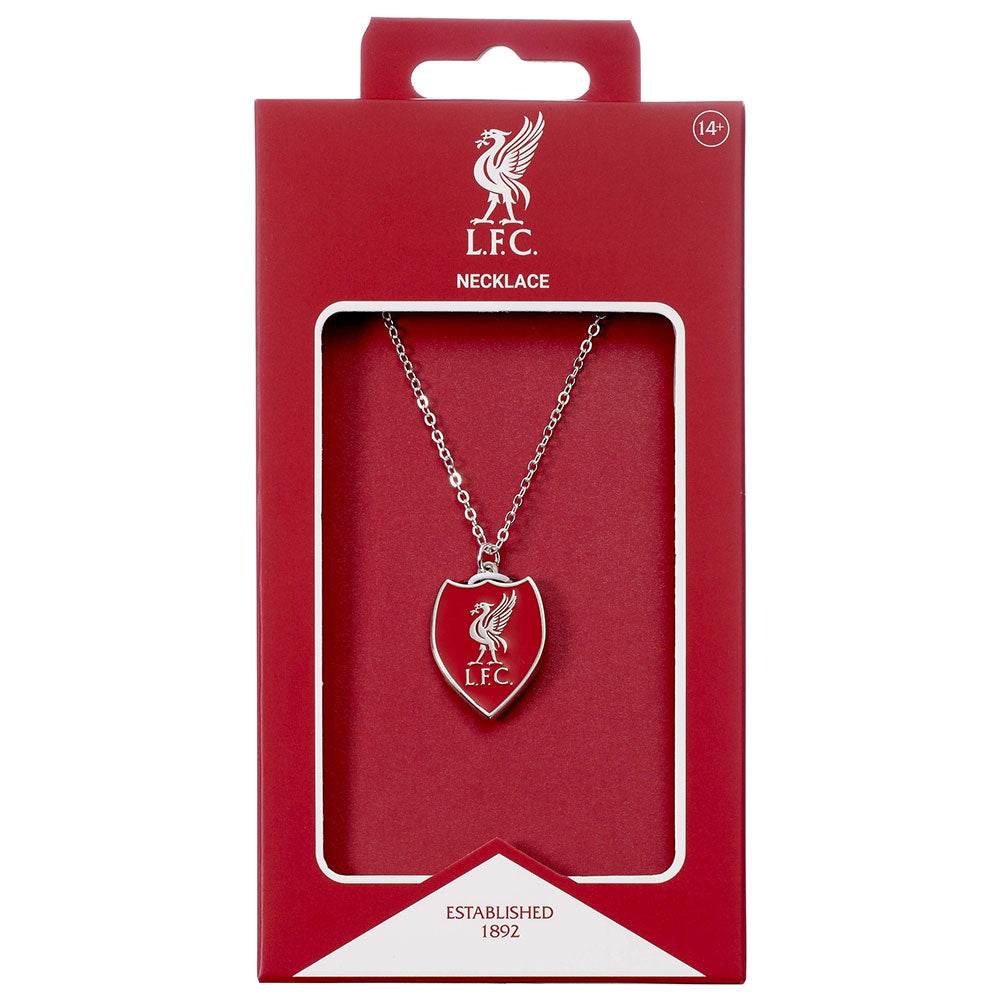 Liverpool FC Shield Necklace - Gift Arch