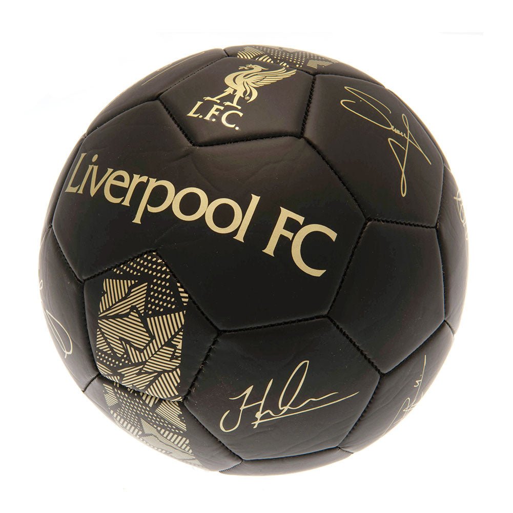 Liverpool FC Sig Gold Phantom Skill Ball - Gift Arch
