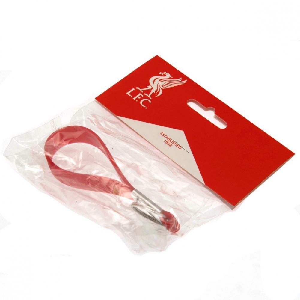 Liverpool FC Silicone Keyring - Gift Arch