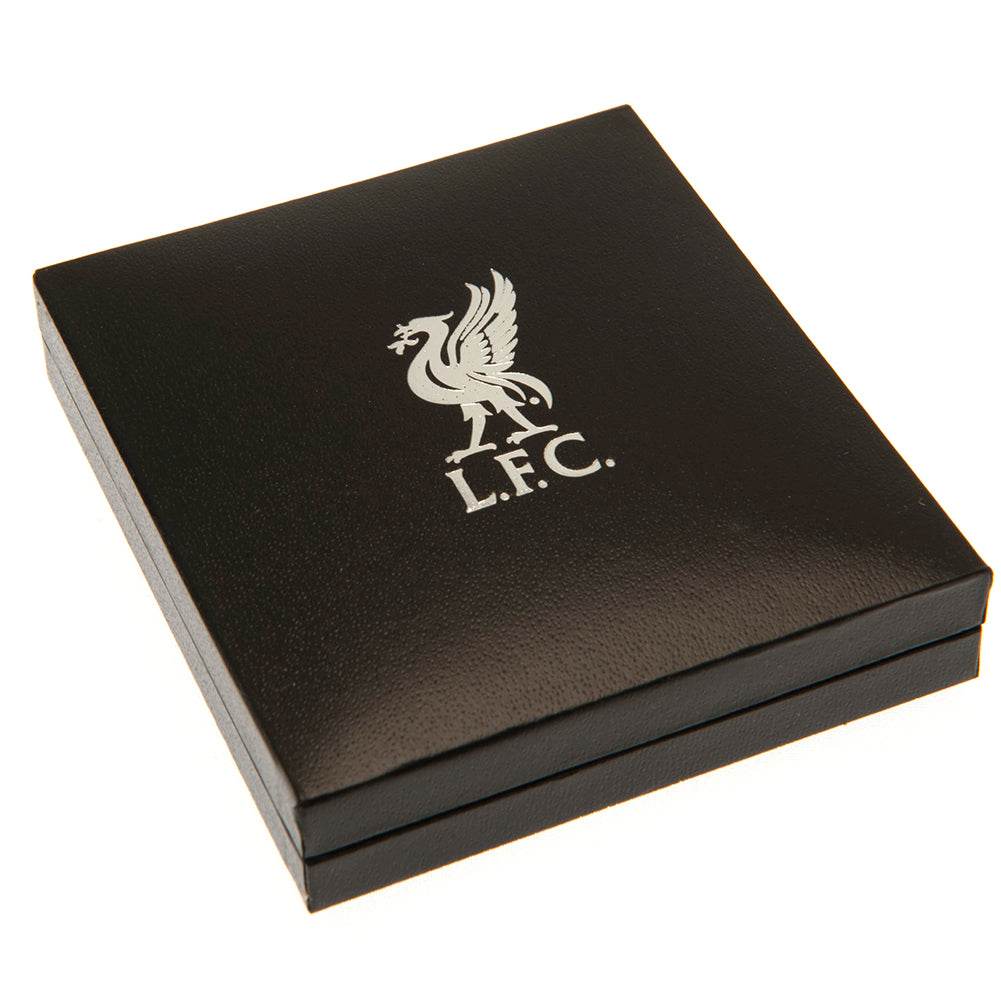 Liverpool FC Silver Plated Boxed Pendant LB - Gift Arch