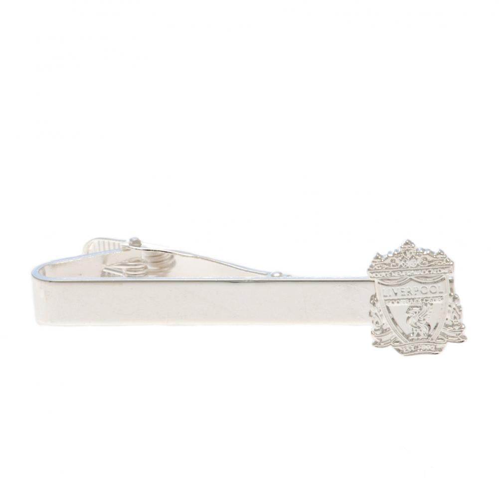 Liverpool FC Silver Plated Tie Slide - Gift Arch