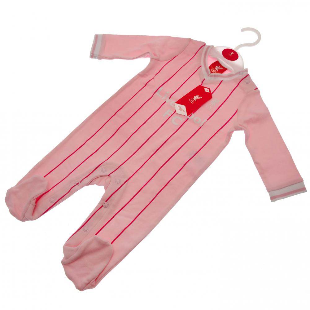 Liverpool FC Sleepsuit 6/9 mths PK - Gift Arch