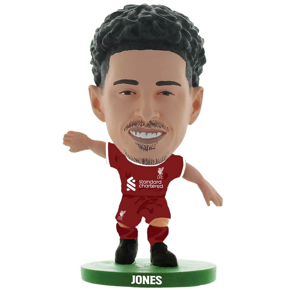 Liverpool FC SoccerStarz 2024 Jones - Gift Arch