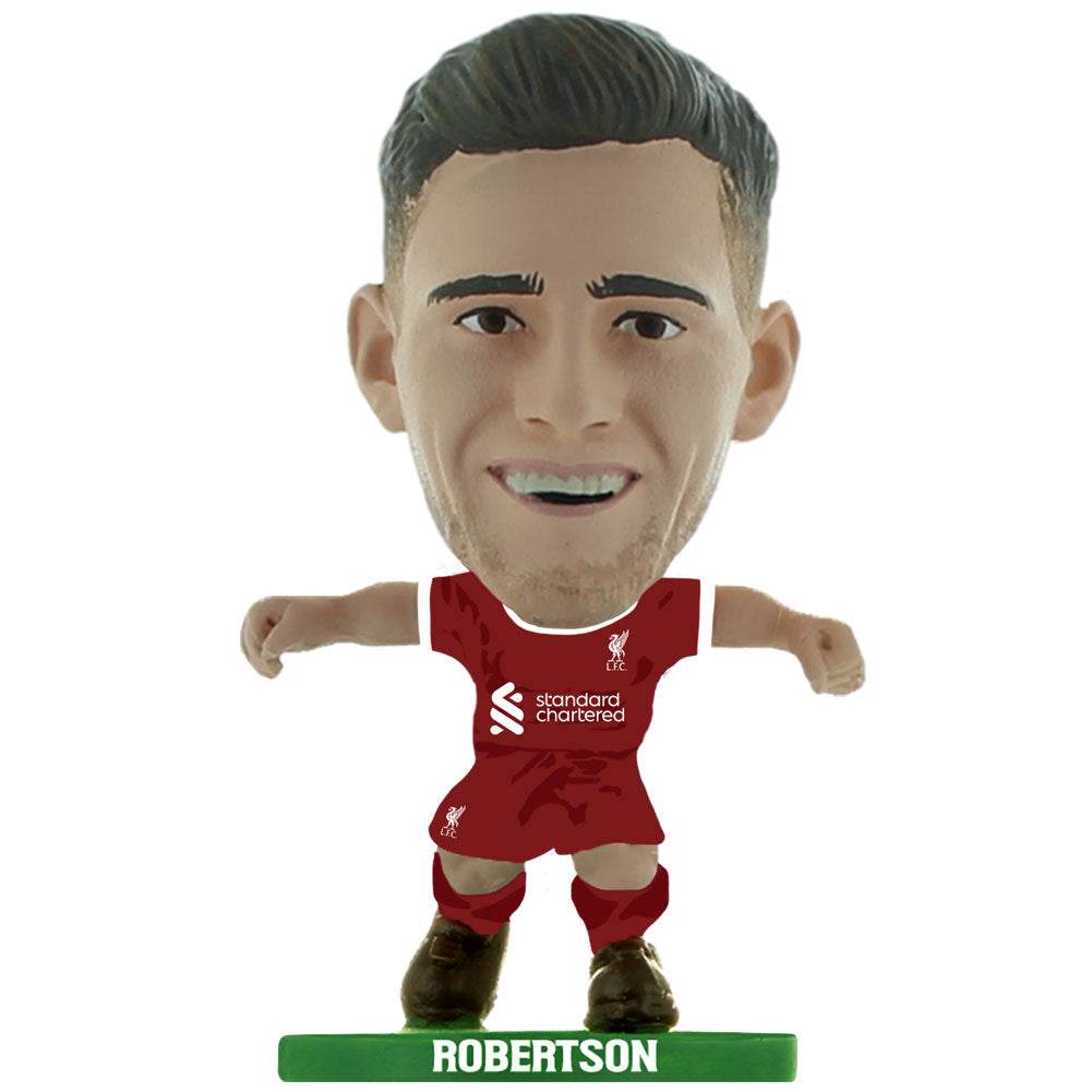 Liverpool FC SoccerStarz 2024 Robertson - Gift Arch