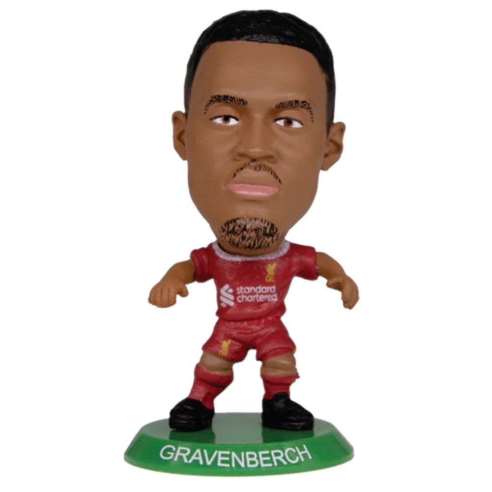Liverpool FC SoccerStarz 2025 Gravenberch - Gift Arch
