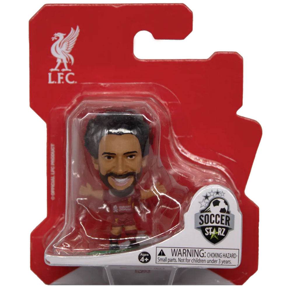 Liverpool FC SoccerStarz 2025 Salah - Gift Arch
