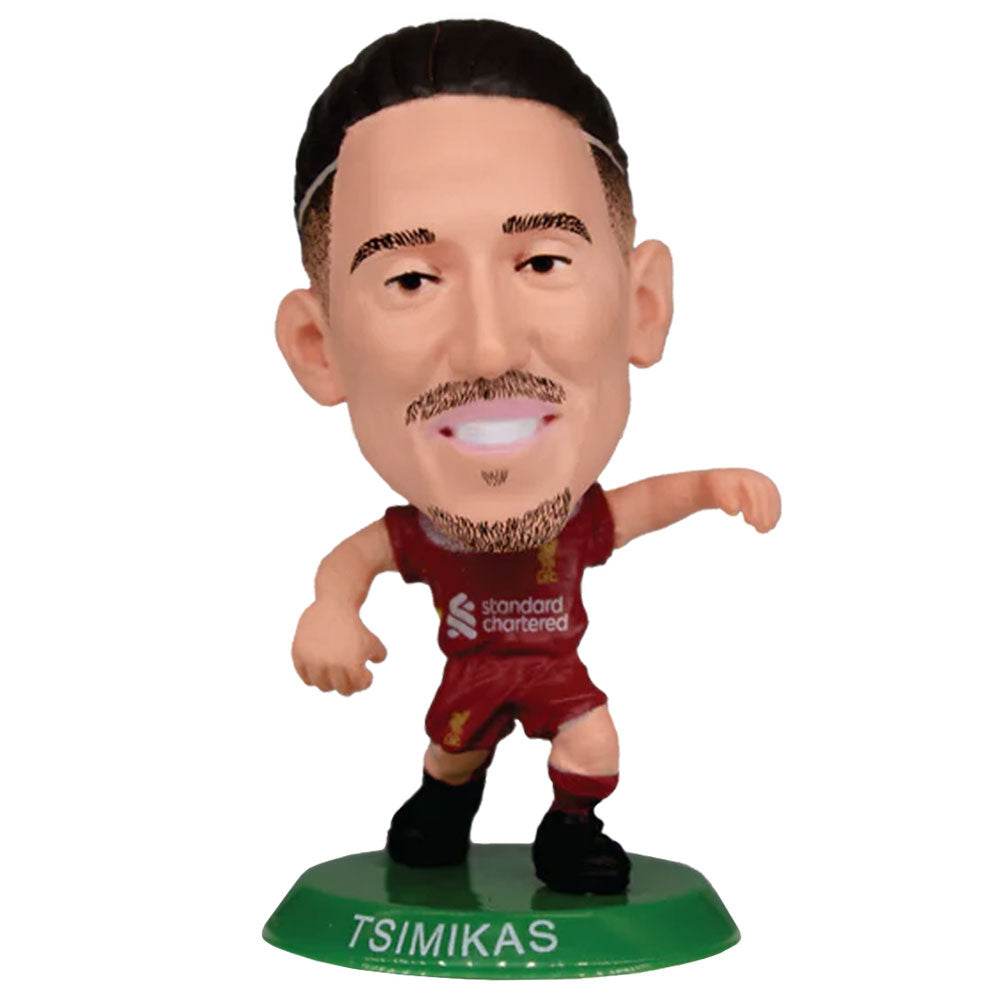 Liverpool FC SoccerStarz 2025 Tsimikas - Gift Arch