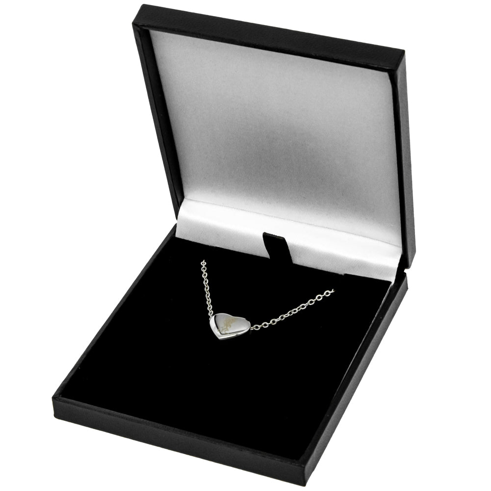 Liverpool FC Stainless Steel Heart Necklace - Gift Arch