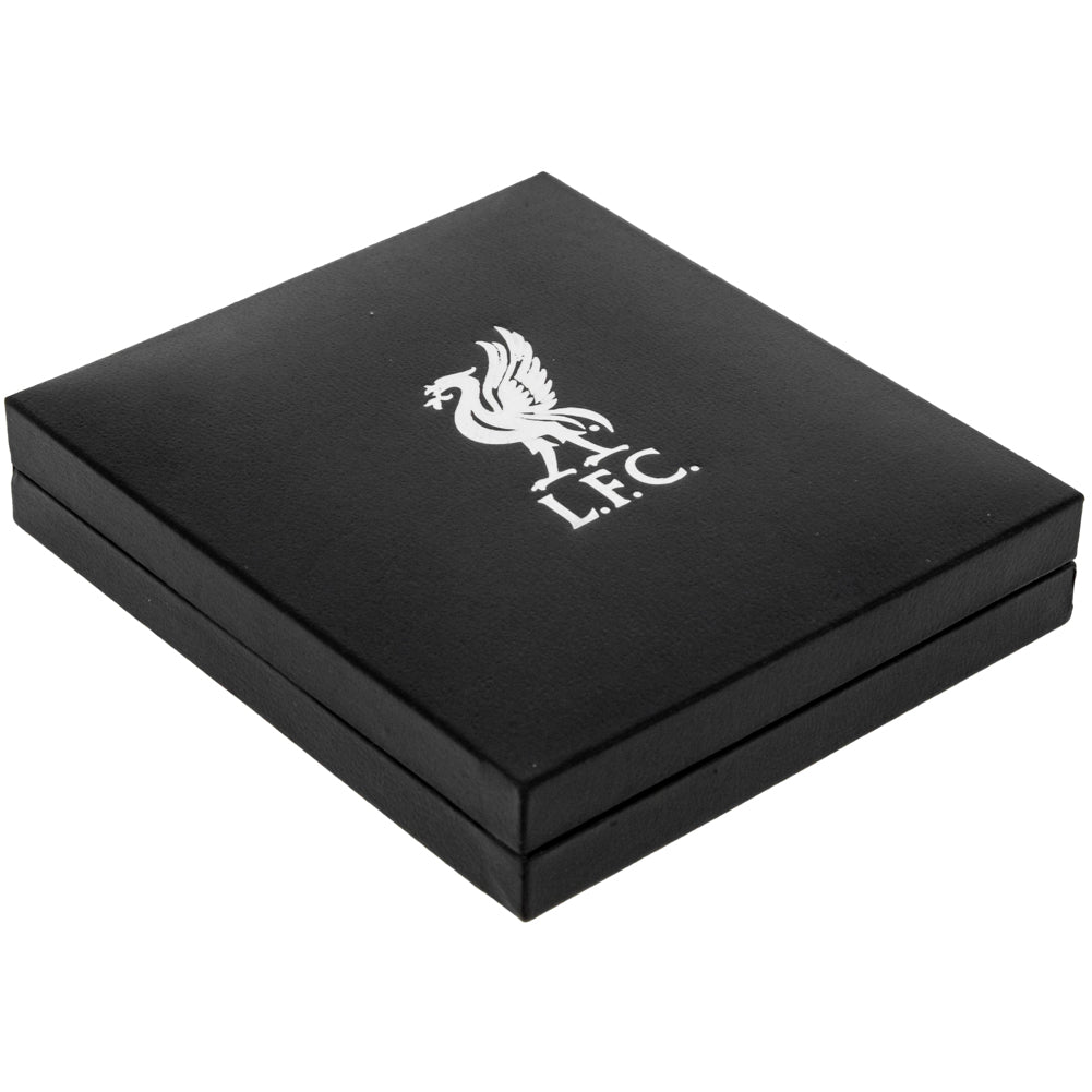Liverpool FC Stainless Steel Heart Necklace - Gift Arch