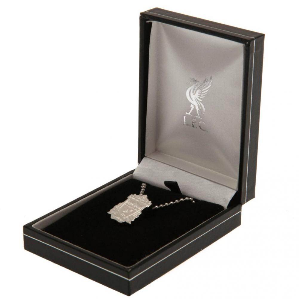 Liverpool FC Stainless Steel Pendant & Chain - Gift Arch