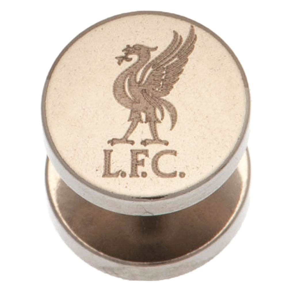Liverpool FC Stainless Steel Stud Earring LB - Gift Arch