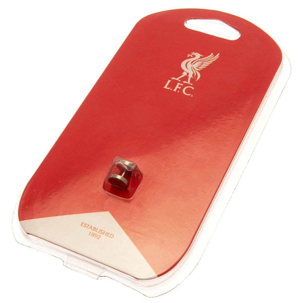 Liverpool FC Stainless Steel Stud Earring LB - Gift Arch