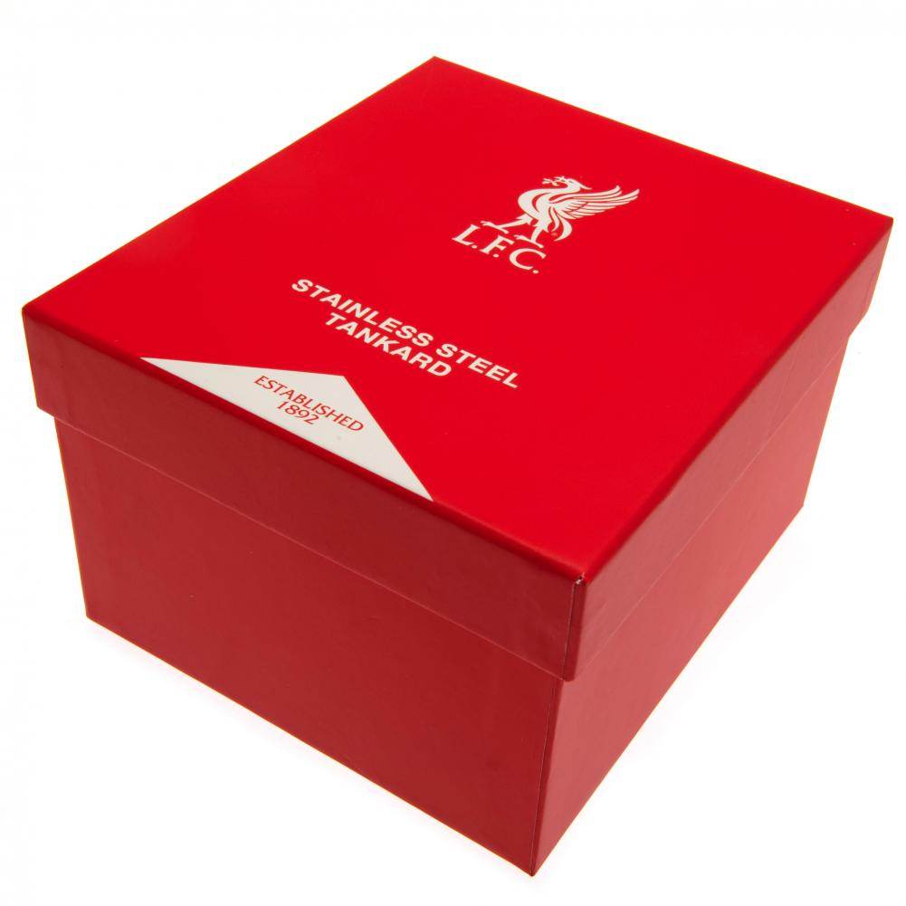 Liverpool FC Stainless Steel Tankard - Gift Arch