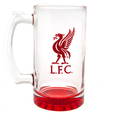 Liverpool FC Stein Glass Tankard - Gift Arch