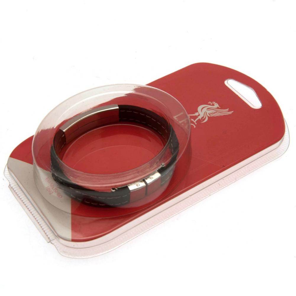 Liverpool FC Stitched Silicone Bracelet - Gift Arch