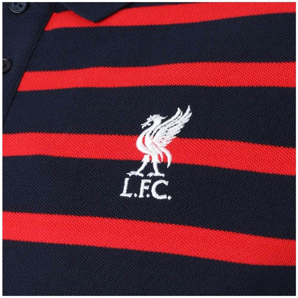 Liverpool FC Stripe Polo Mens Small - Gift Arch