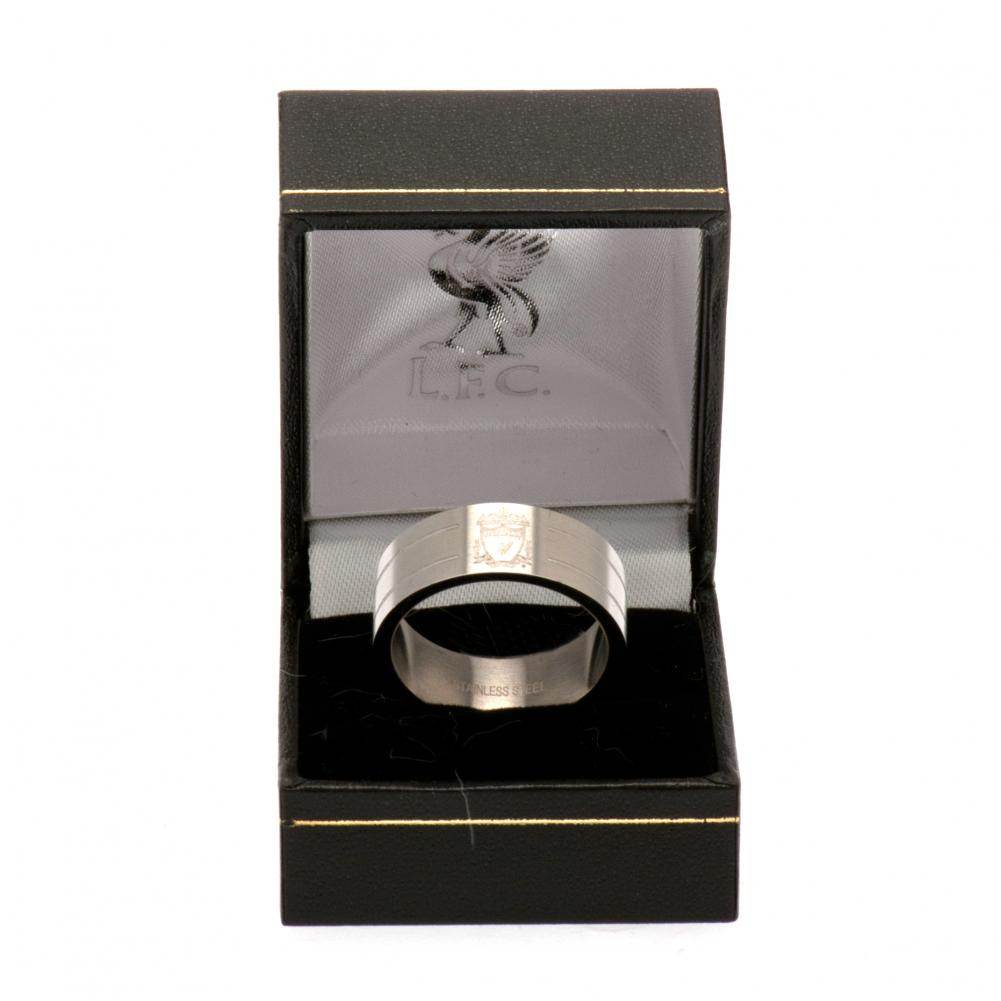 Liverpool FC Stripe Ring Small - Gift Arch