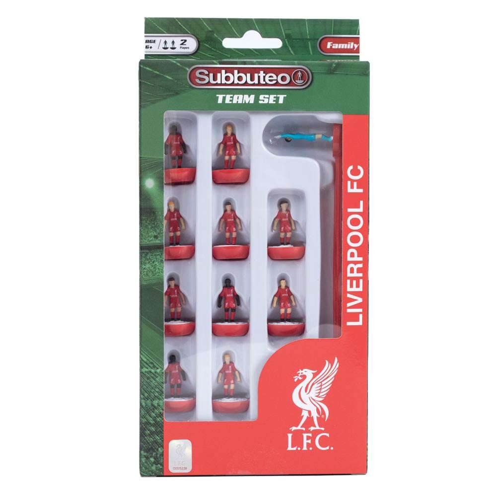 Liverpool FC Subbuteo Team - Gift Arch