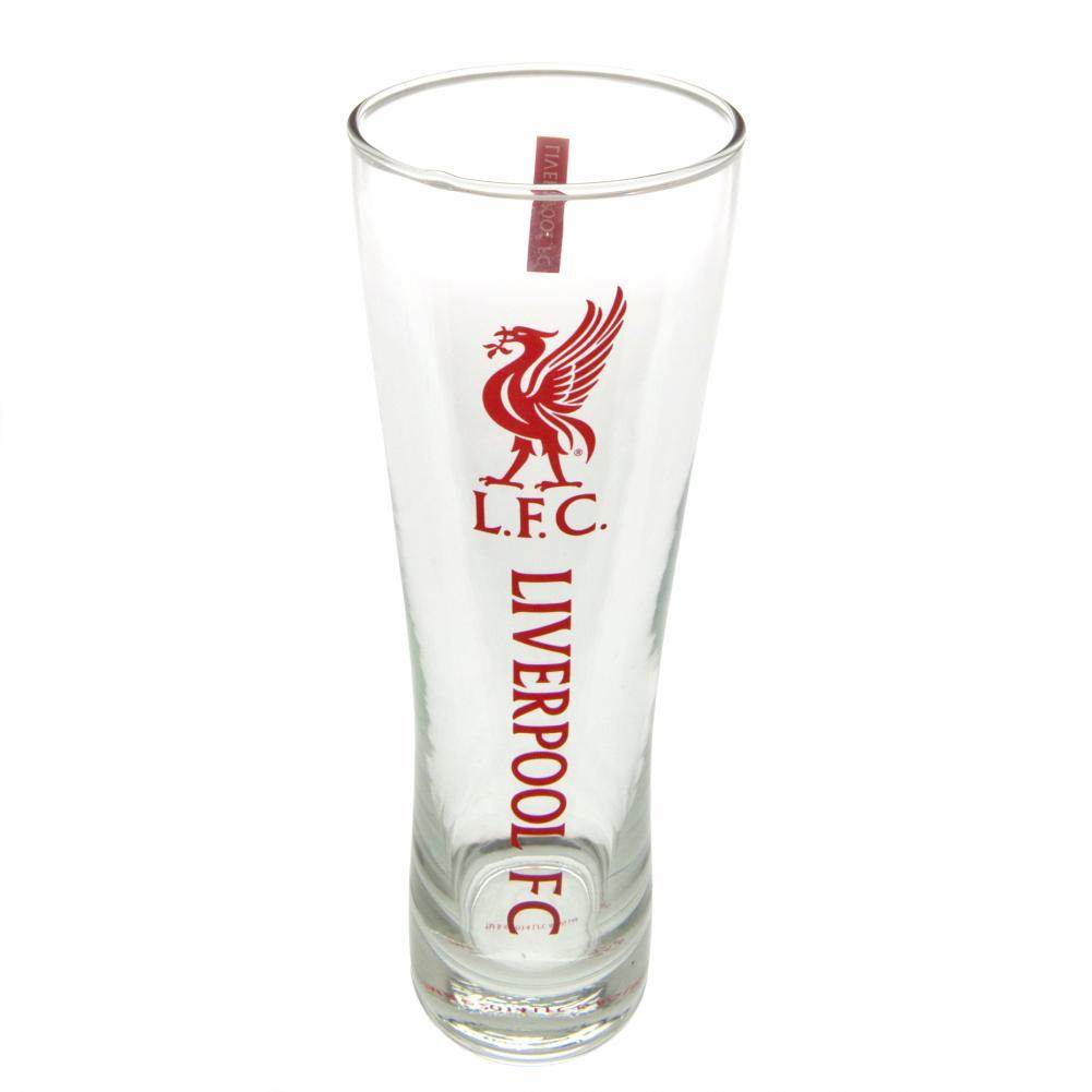 Liverpool FC Tall Beer Glass - Gift Arch