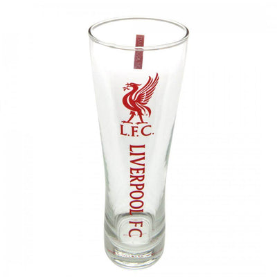 Liverpool FC Tall Beer Glass - Gift Arch