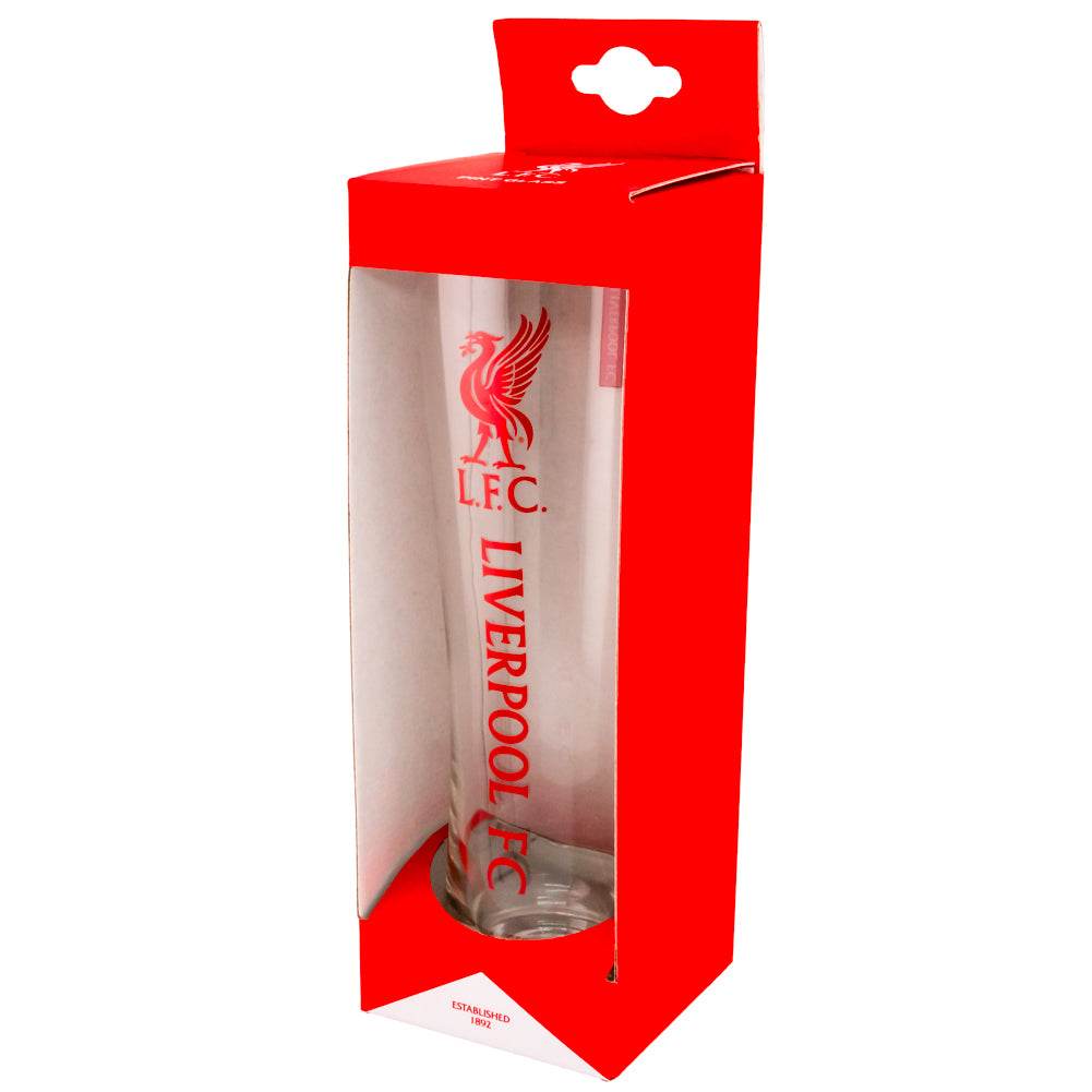 Liverpool FC Tall Beer Glass - Gift Arch