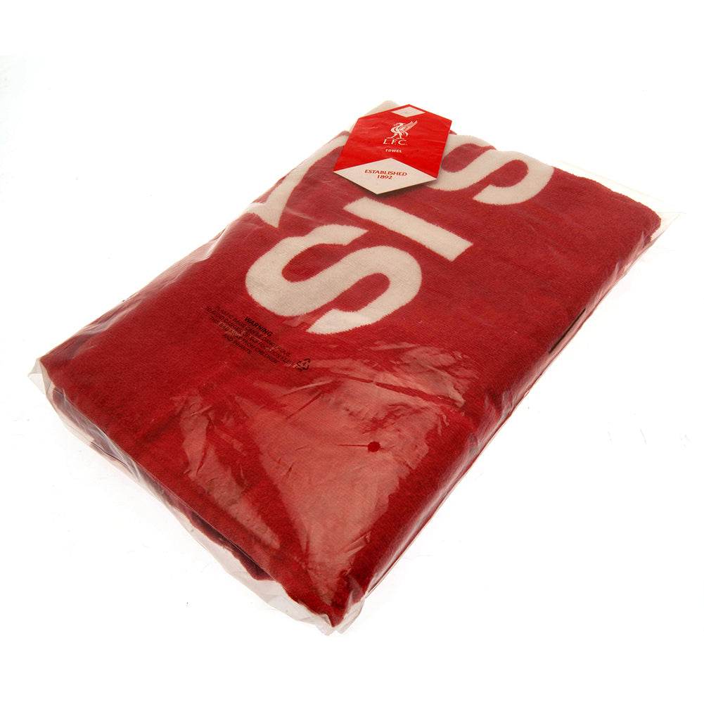Liverpool FC This Is Anfield Towel - Gift Arch