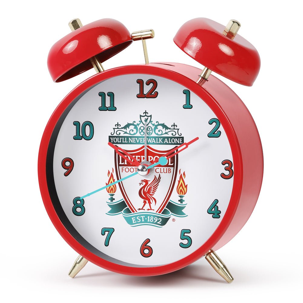 Liverpool FC Twin Bell Alarm Clock - Gift Arch