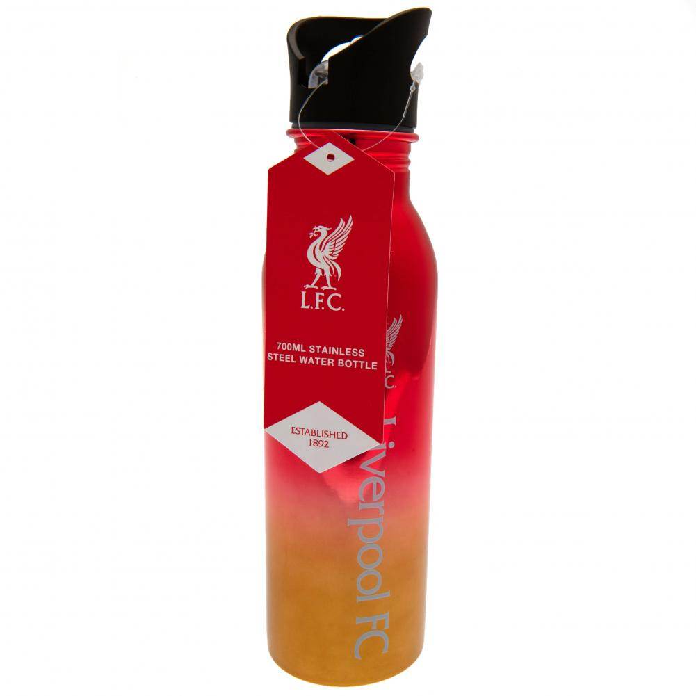 Liverpool FC UV Metallic Drinks Bottle - Gift Arch