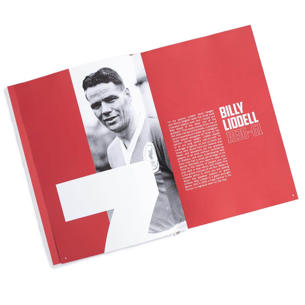 Liverpool Magnificent Number 7s Book - Gift Arch