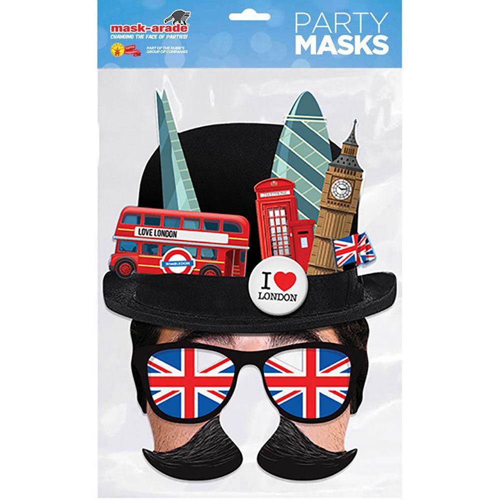 London Tourist Mask - Gift Arch