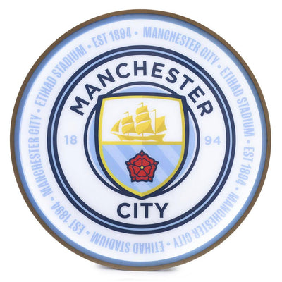 Manchester City FC 12 Inch LED Wall Light - Gift Arch