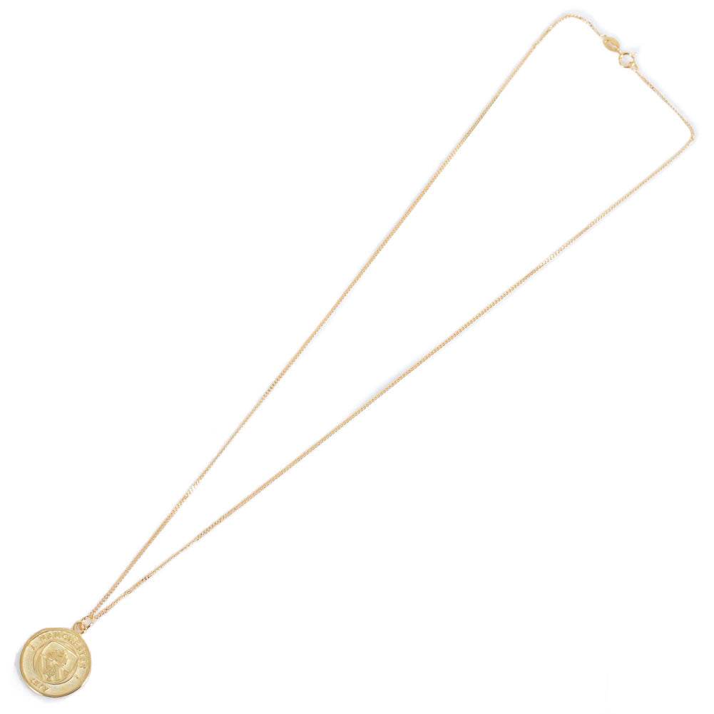 Manchester City FC 18ct Gold Plated on Silver Pendant & Chain - Gift Arch