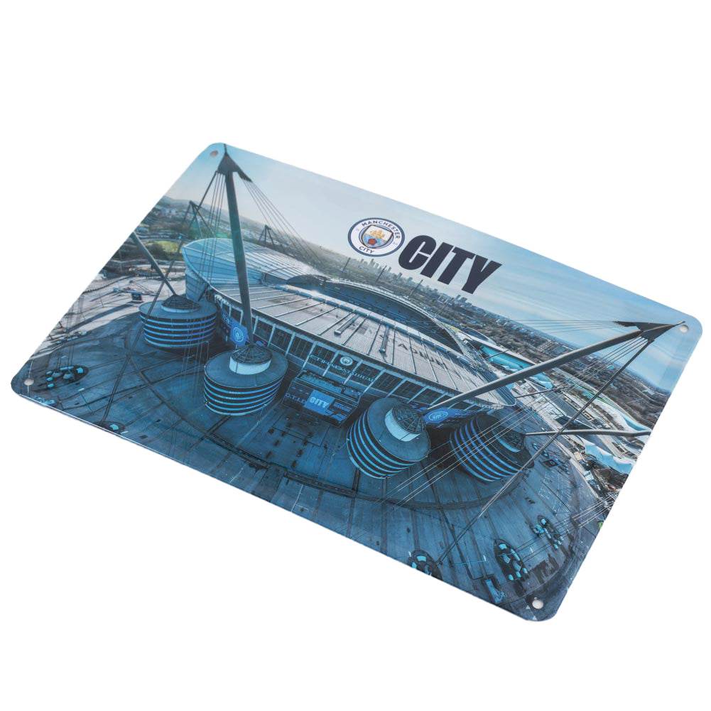 Manchester City FC 2pk Stadium Sign - Gift Arch